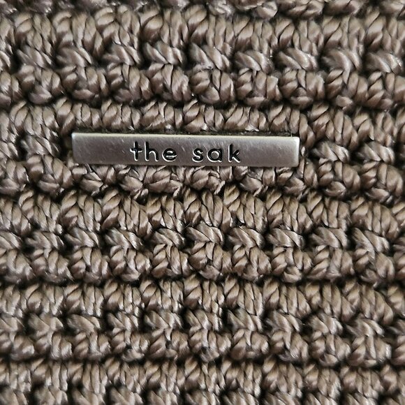 The Sak Neutral Tan Woven Shoulder Bag - Picture 5 of 7